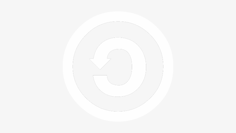 Cc-sa Icon - White Smiley Face Black Background, transparent png