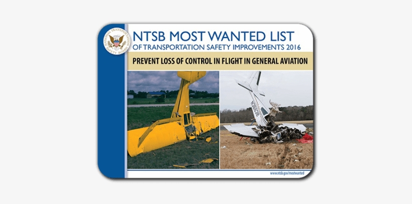 Ntsb Most Wanted List - Kent H. Landsberg Company, transparent png