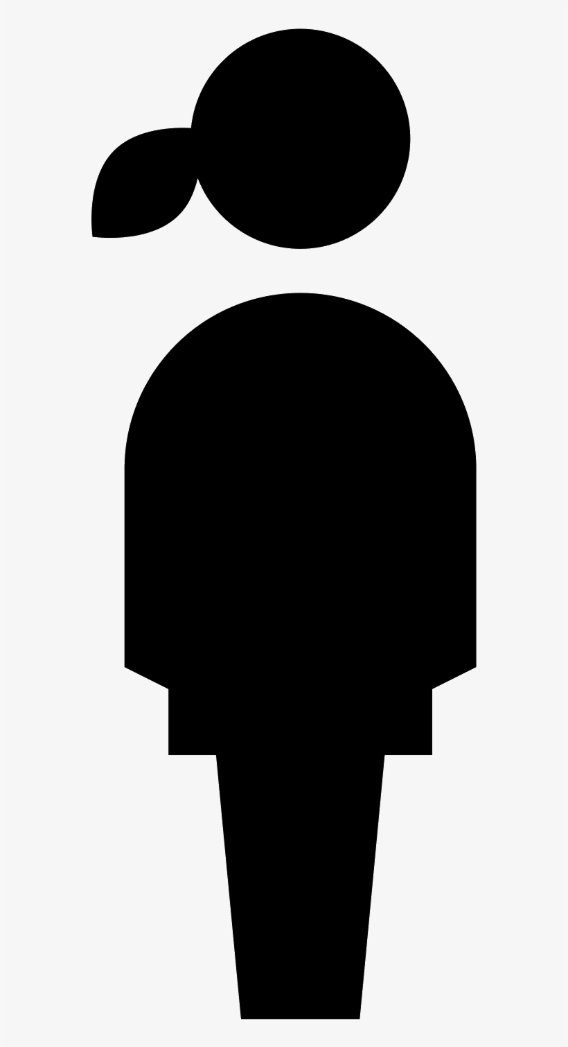 Daughter Filled Icon - Fille Icone, transparent png