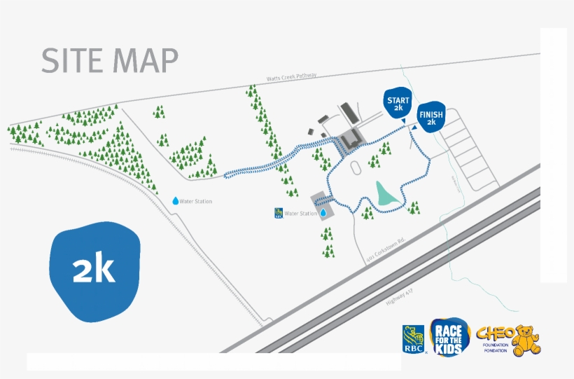 The 2k Course Is A Fully Accessible Route And Will - Rbc Race For The Kids, transparent png