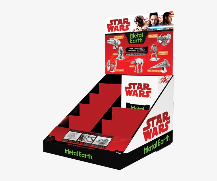 Picture Of Star Wars Display Only - Revell 03612 - Sith Infiltrator Model Kit, transparent png