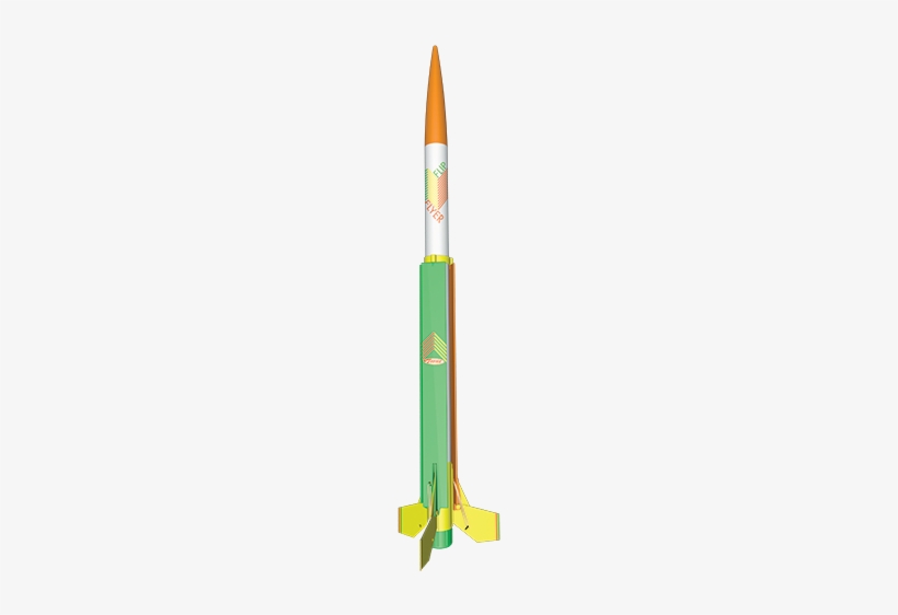 Estes - 2416 Flip Flyer Model Rocket Kit, transparent png