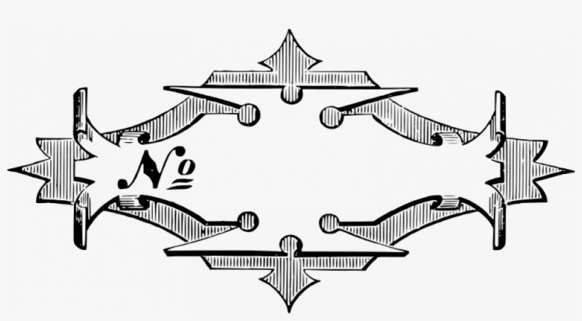 Doodle Frames - Free Vector Victorian Png, transparent png