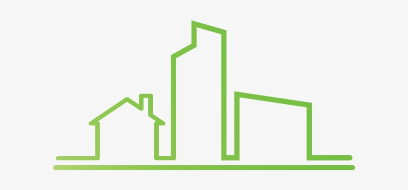 Green Building Solutions - Green Building Logo Png, transparent png