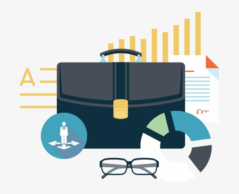 Business Applications - Business Plan Illustration, transparent png