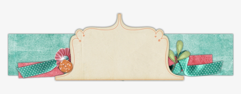 Ray Of Bright Banner - Shabby Chic Banner Png, transparent png