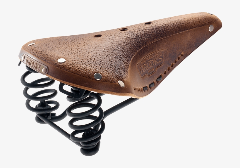 Flyer Aged - Brooks England Men's Flyer Leather Saddle, transparent png
