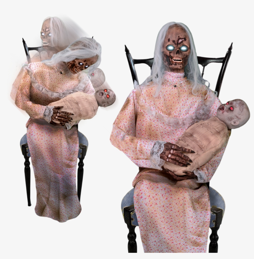 Enlarge Photo - Halloween Animated Decor Idea, transparent png