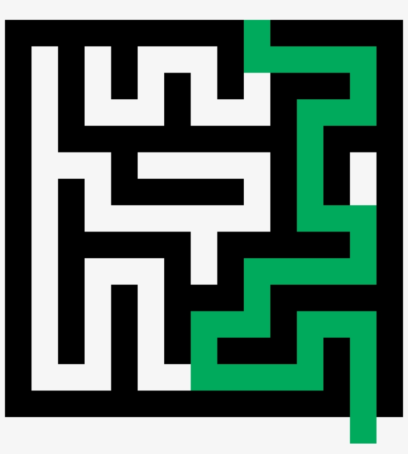 This Free Icons Png Design Of Solution To Tiny Maze, transparent png