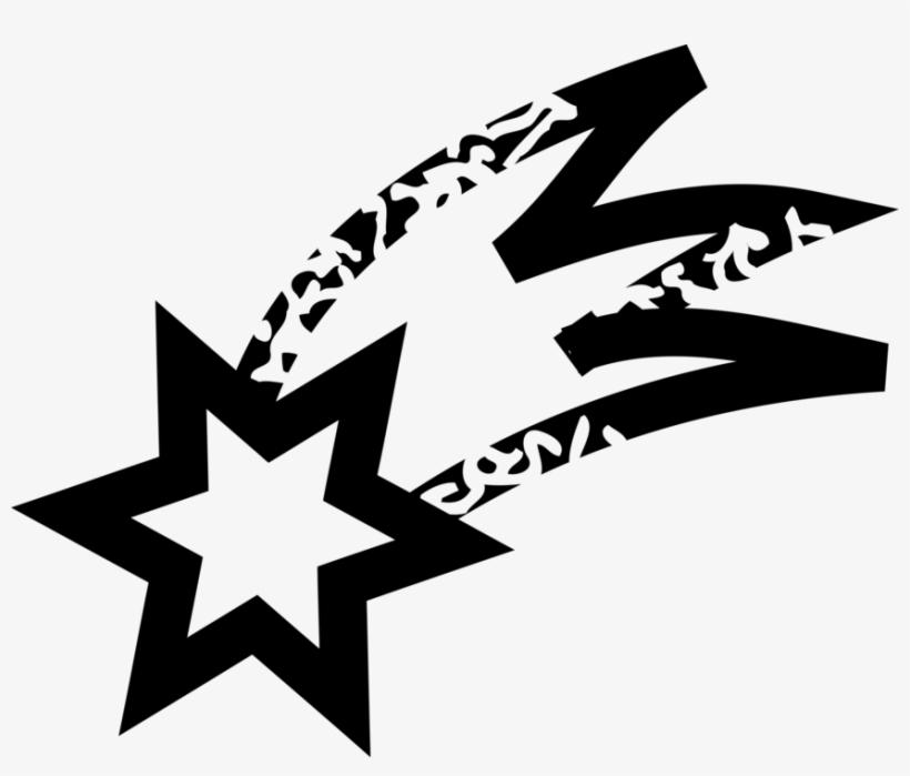 Vector Illustration Of Shooting Star Of Bethlehem At - Astrology Romeo And Juliet, transparent png