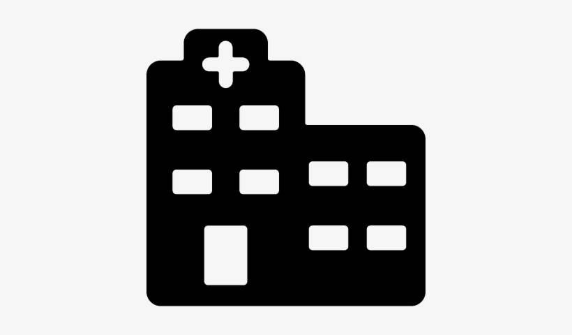 Hospital Building Vector - Hospital Png, transparent png