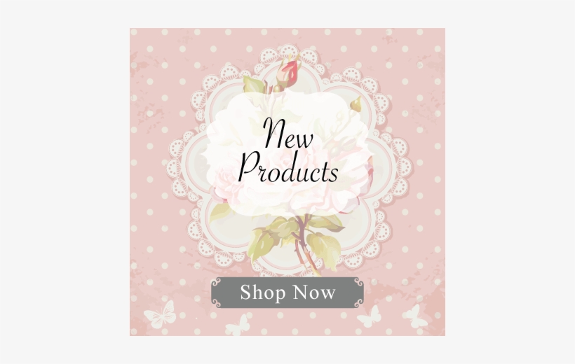 Shabby Chic Gifts, Country Accessories, Vintage - Greeting Card, transparent png
