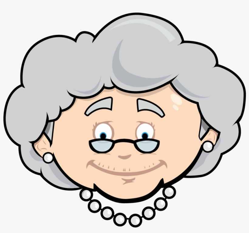 Download Granny Icon - Grandmother Images Clip Art, transparent png