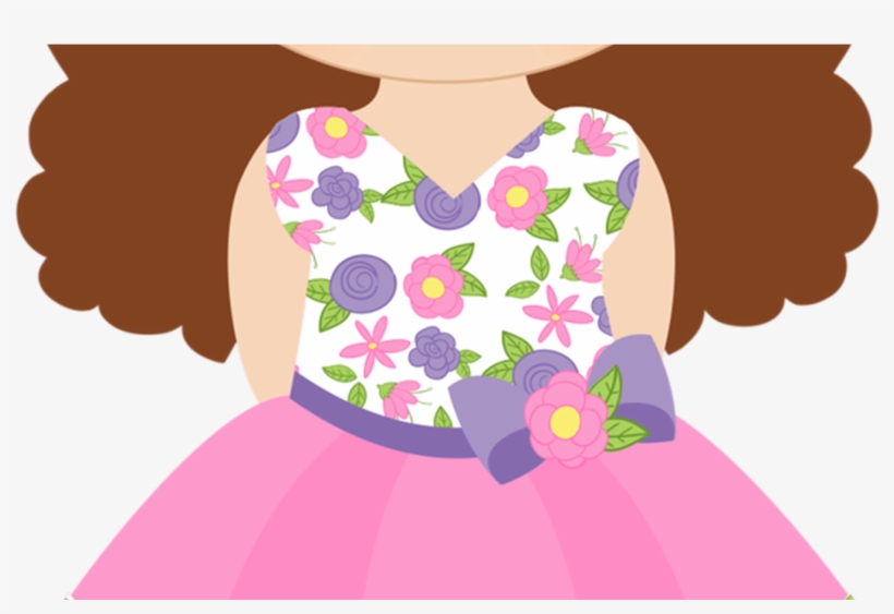 Spring Shabby Chic 4png Clip Art, Dolls And Template - Cute Kids Clipart, transparent png