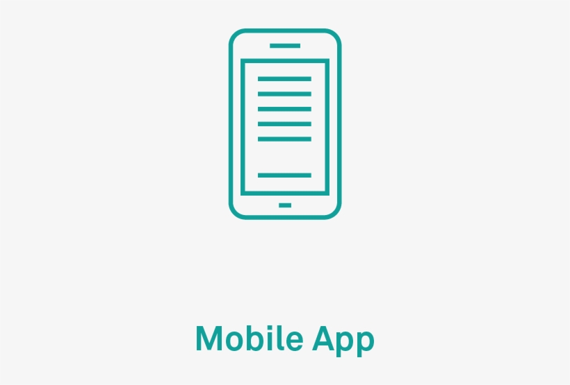 Icon-mobileapp - Parallel, transparent png