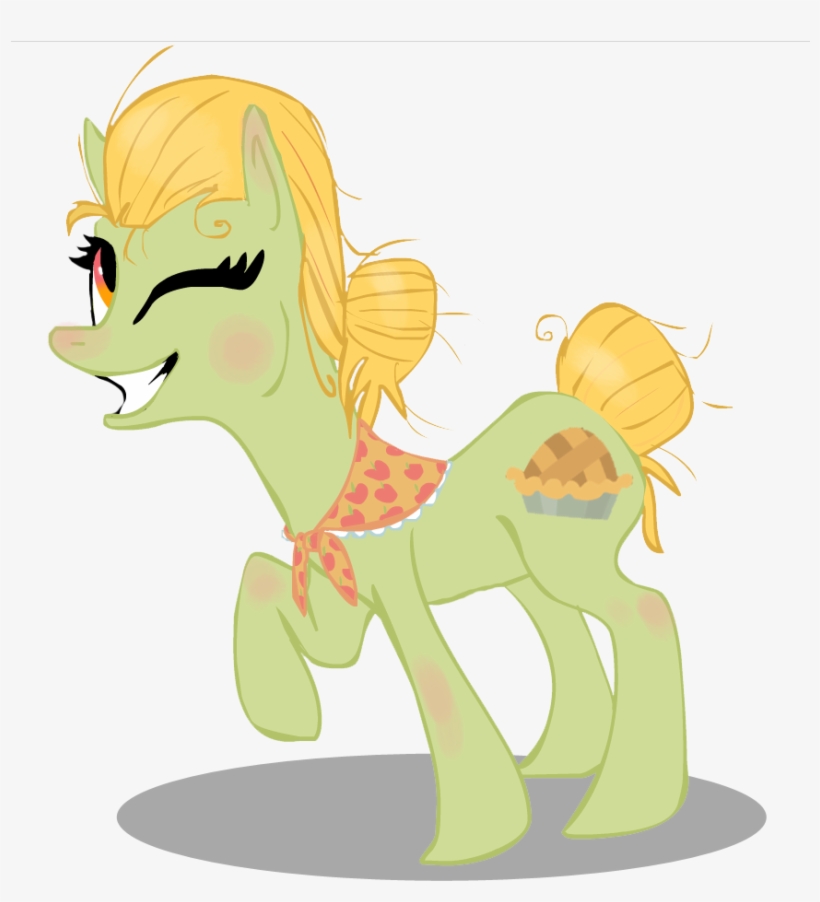 Dilemarex, Granny Smith, Safe, Solo, Younger - Cartoon, transparent png