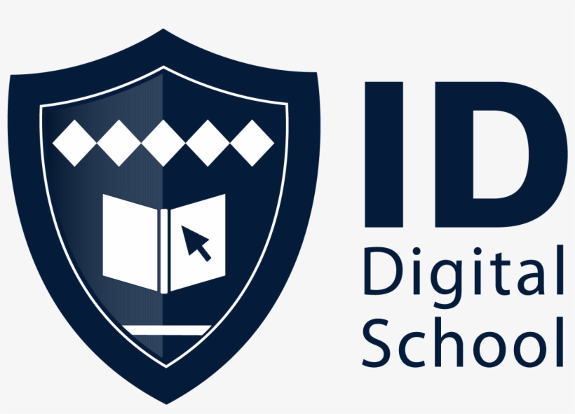 Id Digital School - Emblem, transparent png