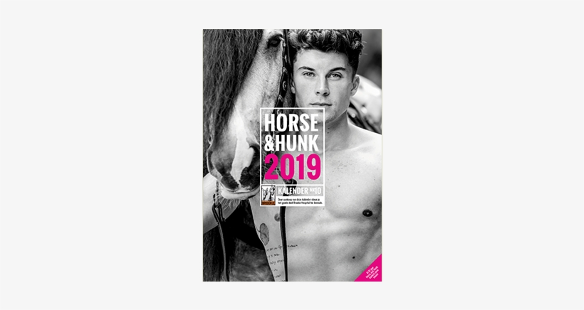 Horse And Hunk Calendar - Poster, transparent png