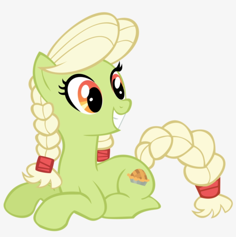 Young Granny Smith Vector By Marco23p-d5 - Young Granny Smith, transparent png