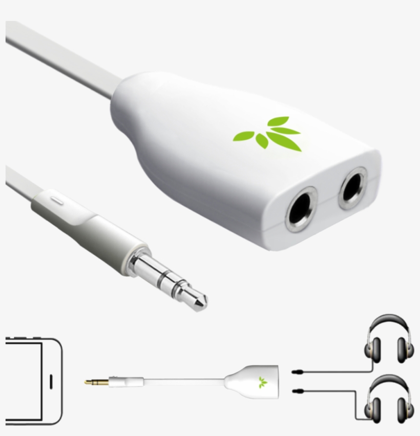Tano - Loading - Avantree 3.5mm Headphone Splitter, Aux Stereo Headset, transparent png