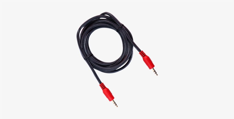 5 Mm Audio Aux Cable 2mtr - Usb Cable, transparent png