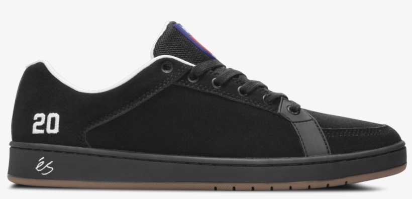 Hi Res - Es Skateboard Shoes Sal 20 Black Size 7, transparent png