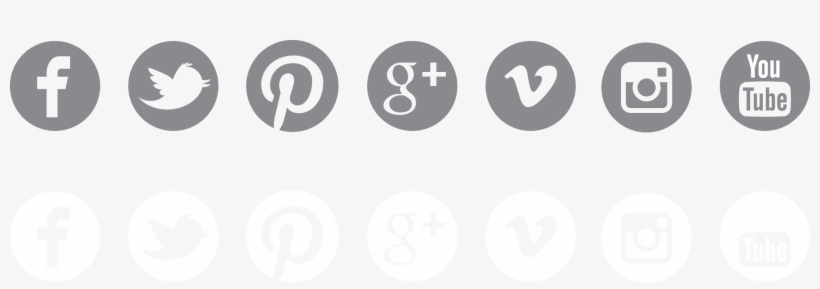 Youtube Logo Black, transparent png