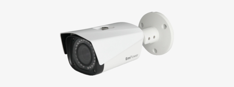 2mp Hdcvi Ir Bullet Camera With Varifocal Lens - Ip Camera, transparent png
