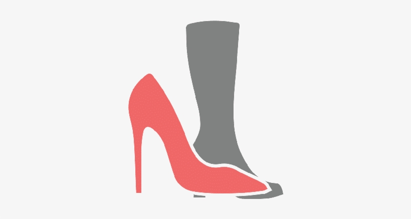 Shoes/heels Vector Icon - Shoe, transparent png