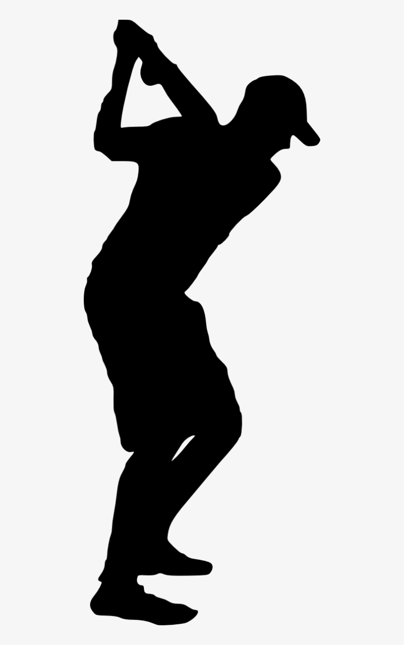 Free Png Golfer Silhouette Png Images Transparent - Portable Network Graphics, transparent png