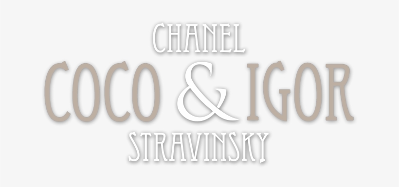 Coco Chanel & Igor Stravinsky Image - Coco Chanel & Igor Stravinsky, transparent png