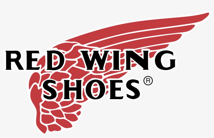 Red Wing Shoes Logo Png Transparent - Name Of Shoes Company, transparent png