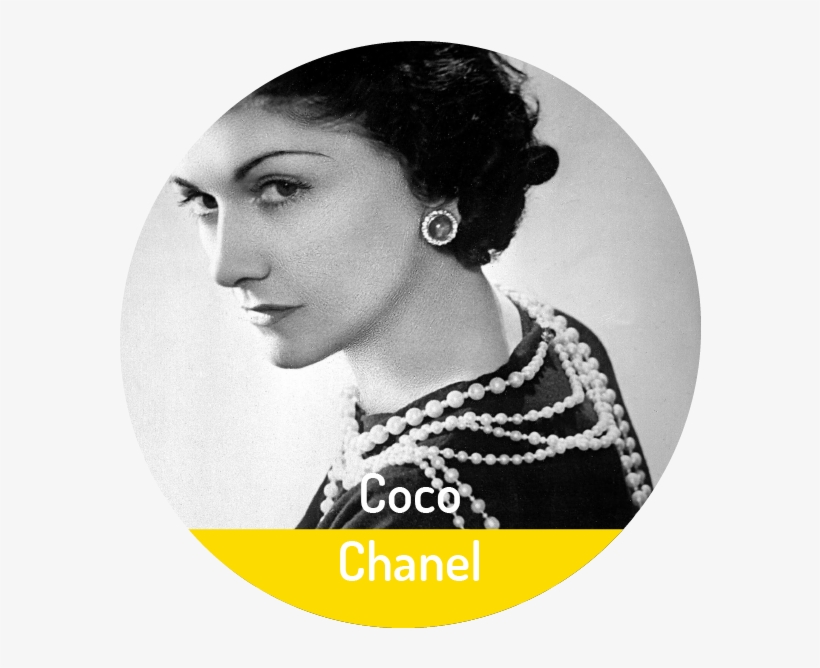 Coco Chanel, transparent png