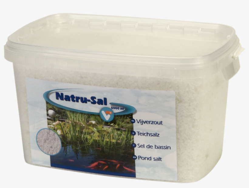 Velda Vijverzout Natru-sal 1000ml Voor 2.000 Liter, transparent png