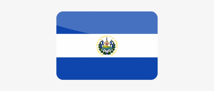 Sal - - El Salvador Coat Of Arms Tile Coaster, transparent png