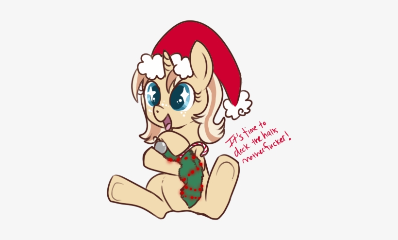 Lulubell, Christmas, Hat, Oc, Oc - Cartoon, transparent png