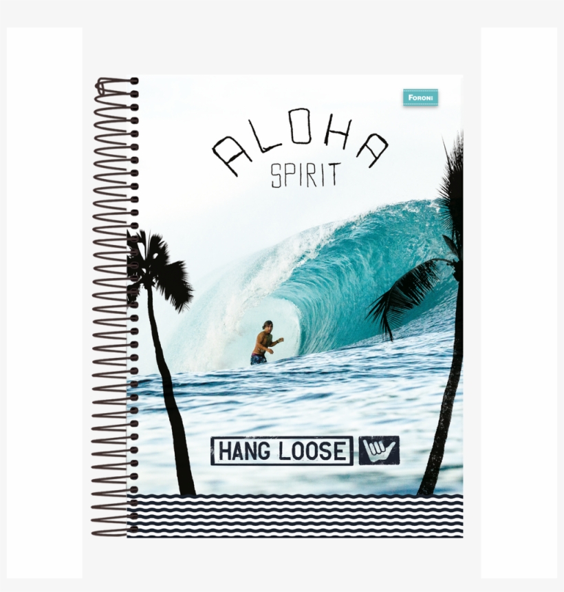 Caderno Universitário Capa Dura Foroni 10 Matérias - Notebook, transparent png