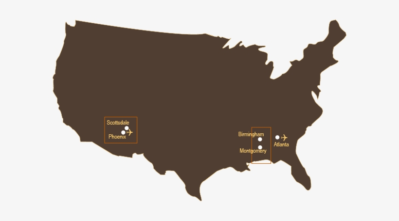 Golf Holidays & Golfing Breaks United States Of America - Tulsa Oklahoma On A Map, transparent png