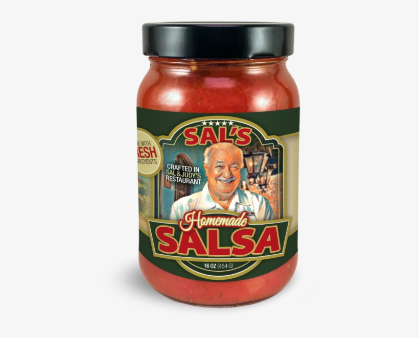 1 - Sal & Judy's Homemade Salsa, transparent png