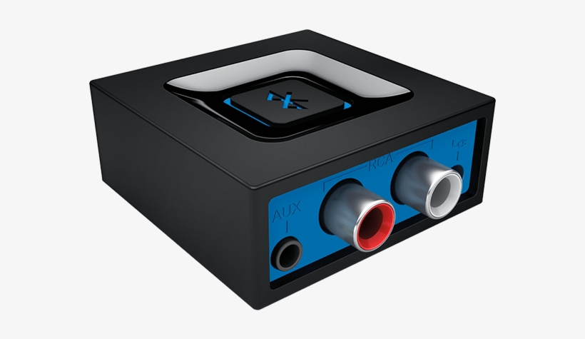 <em>bluetooth</em> Audio Receiver - Logitech Bluetooth Audio Adapter For Bluetooth Streaming, transparent png