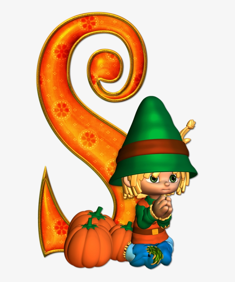 Free Halloween Letter A Clipart - Marcos Para Halloween Png, transparent png