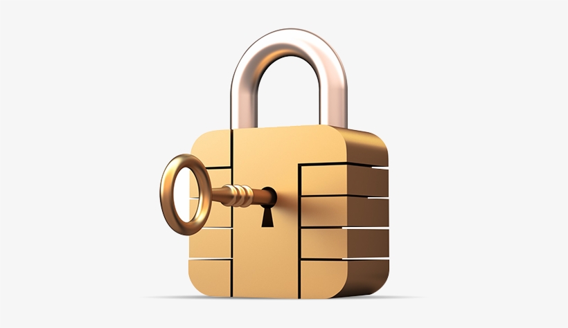 Ready To Go Chip - Png Images Of Lock, transparent png