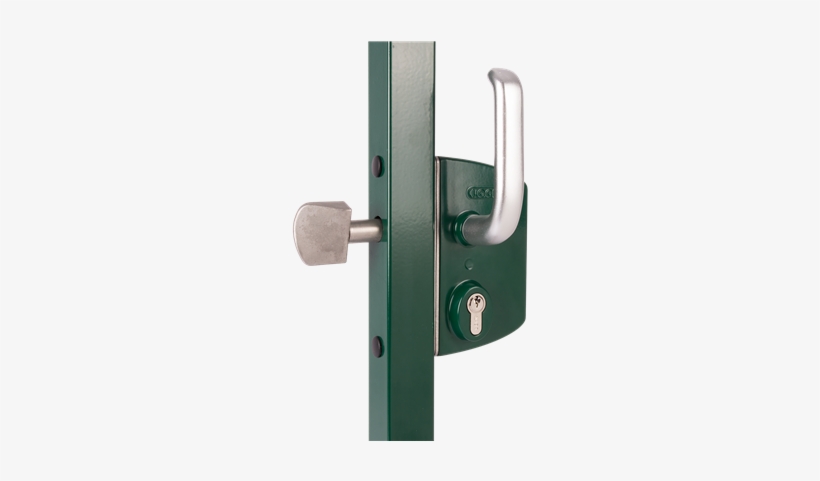 Surface Mounted Sliding Gate Lock - Manual Sliding Gate Locks, transparent png