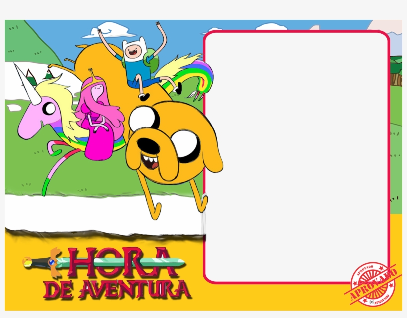 Sábado, 25 De Junio De - Invitacion Hora De Aventura, transparent png