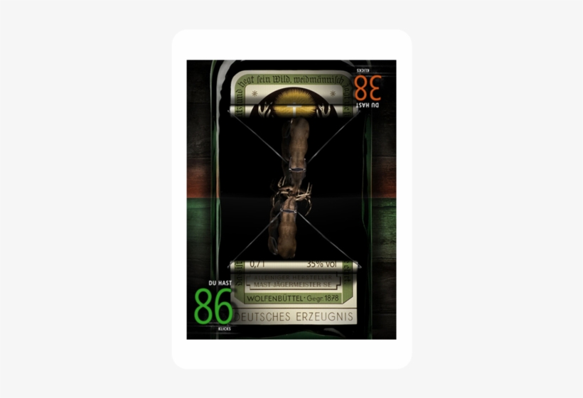 Jagermeister "last Stag Standing" Ipad App - Shower Head, transparent png