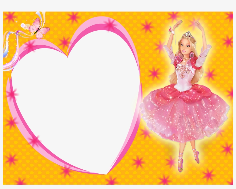 Hola Amigos Estoy Subiendo Nuevamente Estos Marcos - Barbie '12 Dancing Princesses' Hanging Decorations, transparent png