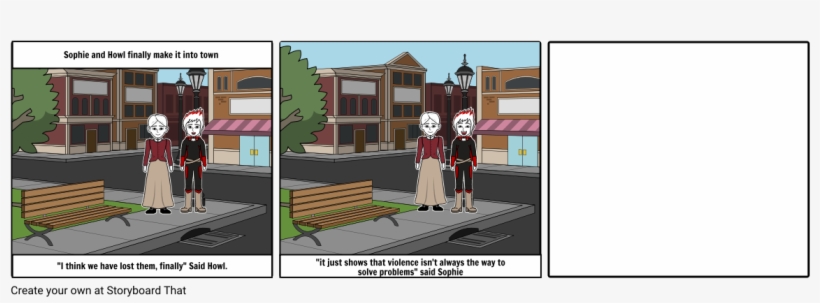 Howls Moving Castle Part - Storyboard, transparent png