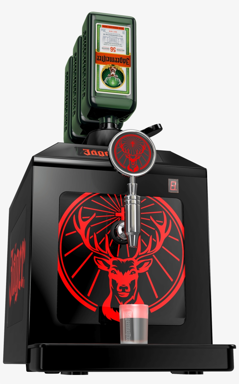 Jagermeister Tap, transparent png