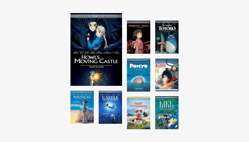 Howl's Moving Castle, transparent png