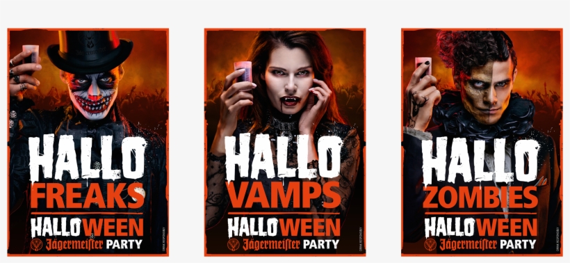 Halloween Jagermeister, transparent png